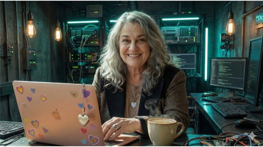 Aunt Phish — romance scams and phishing