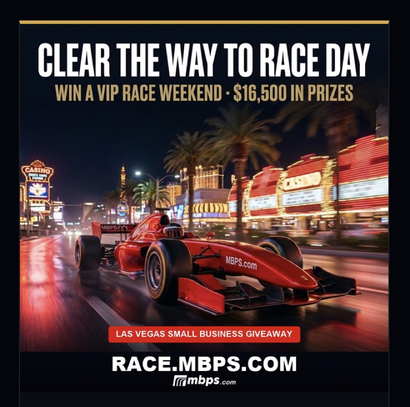 Clear the Way to Race Day — Win a VIP Race Weekend, $16,500 in prizes — race.mbps.com